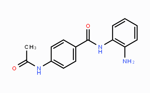 CAS No. 112522-64-2, 4-Acetamido-N-(2-aminophenyl)benzamide