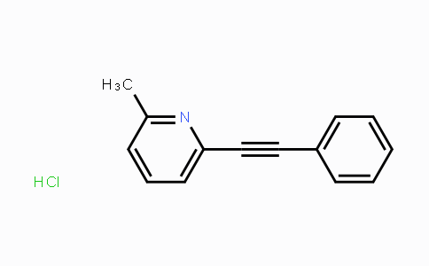 CAS No. 219911-35-0, 2-Methyl-6-(phenylethynyl)pyridine hydrochloride