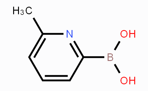 CAS No. 372963-50-3, 6-Methylpyridin-2-ylboronic acid