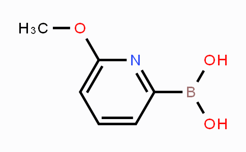 CAS No. 372963-51-4, 6-Methoxypyridin-2-ylboronic acid