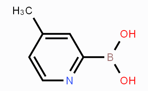CAS No. 372963-48-9, (4-Methylpyridin-2-yl)boronic acid