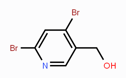 CAS No. 1806347-32-9, (4,6-Dibromopyridin-3-yl)methanol
