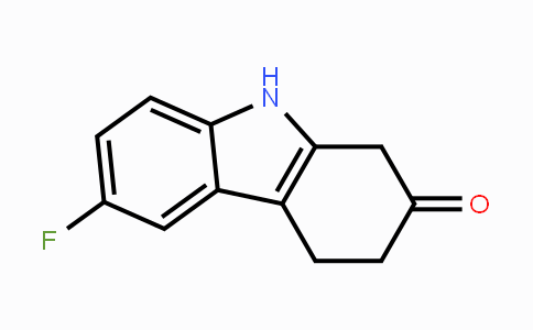 CAS No. 907211-95-4, 6-Fluoro-3,4-dihydro-1H-carbazol-2(9H)-one