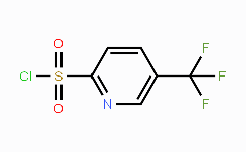 CAS No. 174485-72-4, 5-(Trifluoromethyl)pyridine-2-sulfonyl chloride