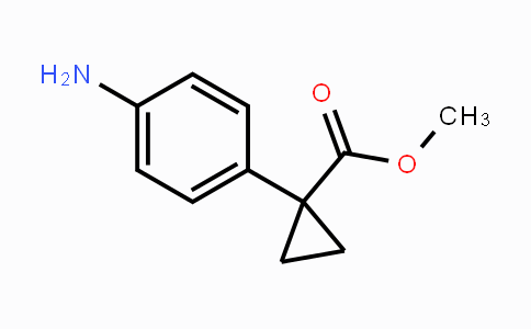CAS No. 824937-45-3, Methyl 1-(4-aminophenyl)cyclopropanecarboxylate
