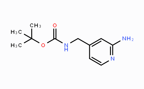 CAS No. 474809-21-7, (2-Amino-pyridin-4-ylmethyl)-carbamic acid tert-butyl ester
