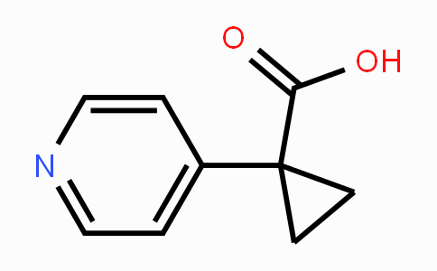 CAS No. 920297-29-6, 1-(4-Pyridinyl)-cyclopropanecarboxylic acid