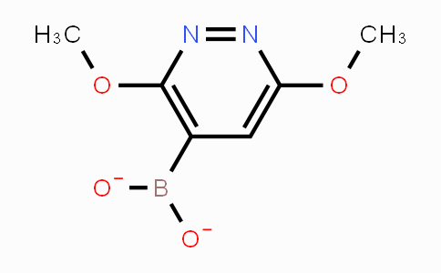 CAS No. 1015480-87-1, 3,6-Dimethoxypyridazin-4-ylboronate
