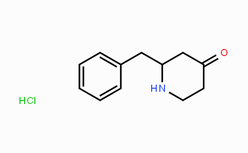 CAS No. 1245644-12-5, 2-Benzylpiperidin-4-one hydrochloride