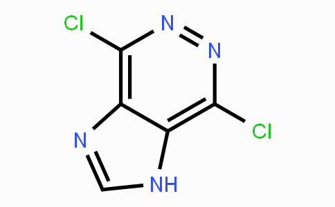 CAS No. 17998-43-5, 4,7-Dichloro-1H-imidazo[4,5-d]pyridazine