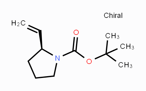 CAS No. 115393-77-6, (S)-tert-Butyl 2-vinylpyrrolidine-1-carboxylate