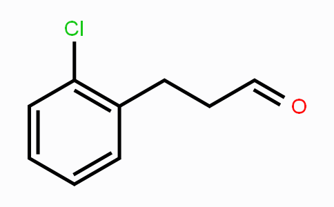 CAS No. 157433-36-8, 3-(2-Chlorophenyl)propanal
