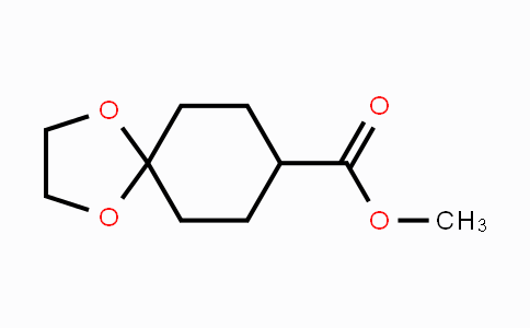 CAS No. 26845-47-6, Methyl 1,4-dioxaspiro[4.5]decane-8-carboxylate