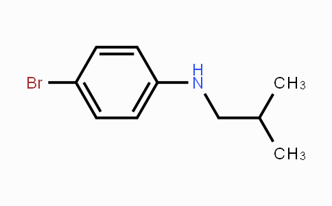 CAS No. 195968-92-4, 4-Bromo-N-isobutylaniline