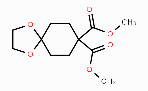 CAS No. 340022-79-9, Dimethyl 1,4-dioxaspiro-[4.5]decane-8,8-dicarboxylate
