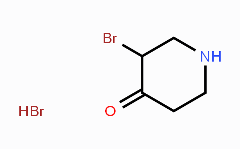 CAS No. 118652-88-3, 3-Bromopiperidin-4-one hydrobromide