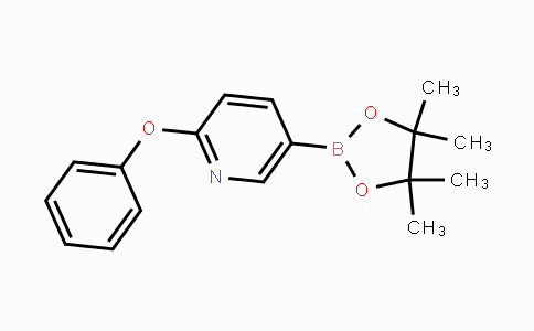 CAS No. 330792-76-2, 2-Phenoxy-5-(4,4,5,5-tetramethyl-[1,3,2] dioxaborolan-2-yl)-pyridine