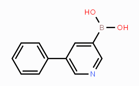 CAS No. 850991-38-7, 5-Phenylpyridin-3-ylboronic acid