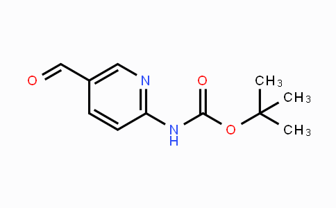 CAS No. 199296-40-7, tert-Butyl 5-formylpyridin-2-ylcarbamate