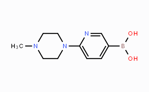 CAS No. 936353-84-3, 6-(4-Methylpiperazin-1-yl)pyridin-3-ylboronic acid