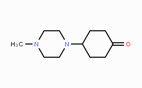 CAS No. 155778-84-0, 4-(4-Methylpiperazin-1-yl)cyclohexanone