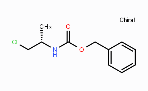 CAS No. 1245643-24-6, (S)-Benzyl 1-chloropropan-2-ylcarbamate