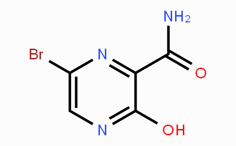CAS No. 259793-88-9, 6-Bromo-3-hydroxypyrazine-2-carboxamide