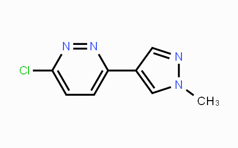 MC106777 | 943541-20-6 | 3-Chloro-6-(1-methyl-1H-pyrazol-4-yl)pyridazine