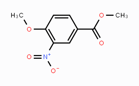 CAS No. 40757-20-8, Methyl 4-methoxy-3-nitrobenzoate