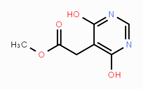 CAS No. 171096-32-5, Methyl 2-(4,6-dihydroxypyrimidin-5-yl)acetate