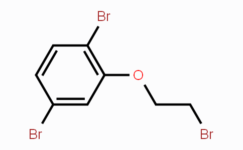 CAS No. 377091-18-4, 1,4-Dibromo-2-(2-bromoethoxy)benzene