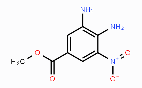 CAS No. 54226-23-2, Methyl 3,4-diamino-5-nitrobenzoate