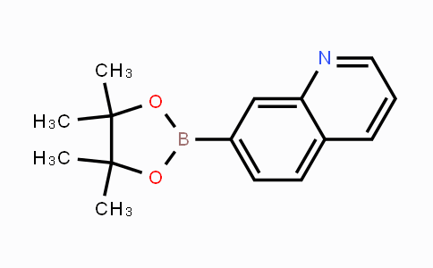 CAS No. 851985-81-4, 7-(4,4,5,5-Tetramethyl-1,3,2-dioxaborolan-2-yl)quinoline