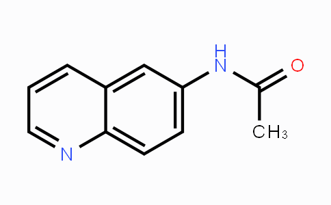 CAS No. 22433-76-7, N-(Quinolin-6-yl)acetamide
