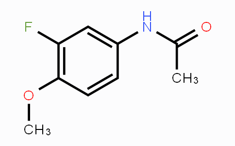 CAS No. 452-15-3, N-(3-Fluoro-4-methoxyphenyl)acetamide
