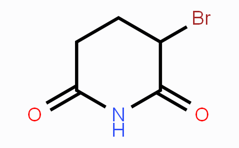 CAS No. 62595-74-8, 3-Bromopiperidine-2,6-dione