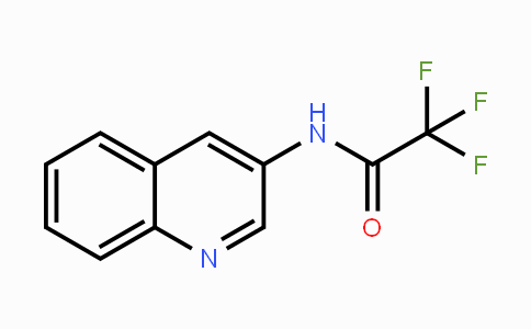 CAS No. 352637-16-2, 2,2,2-Trifluoro-N-(quinolin-3-yl)acetamide