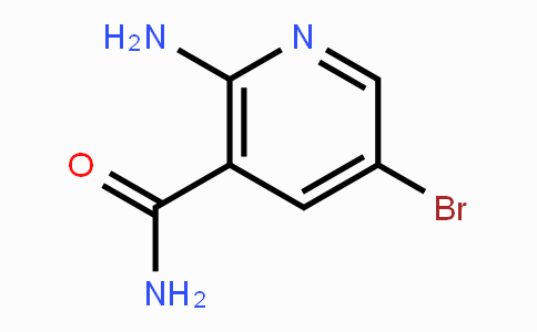 CAS No. 58483-98-0, 2-Amino-5-bromonicotinamide