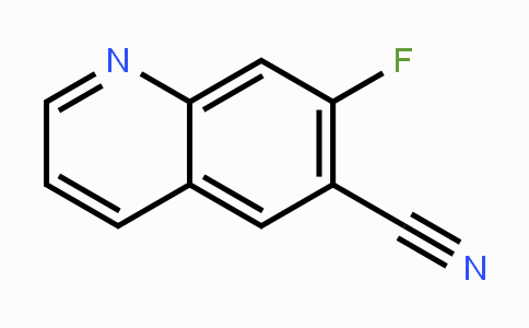 CAS No. 956901-17-0, 7-Fluoroquinoline-6-carbonitrile