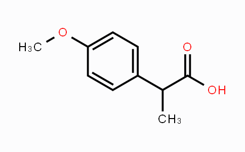 CAS No. 942-54-1, 2-(4-Methoxyphenyl)propanoic acid