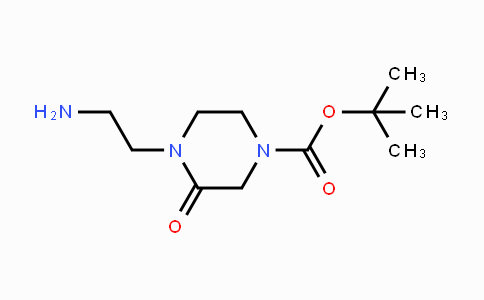 CAS No. 234108-58-8, tert-Butyl 4-(2-aminoethyl)-3-oxopiperazine-1-carboxylate