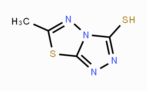 CAS No. 14778-87-1, 6-Methyl-[1,2,4]triazolo-[3,4-b][1,3,4]thiadiazole-3-thiol