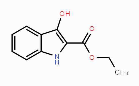 CAS No. 14370-74-2, Ethyl 3-hydroxy-1H-indole-2-carboxylate