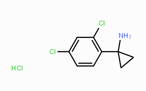 CAS No. 1215415-04-5, 1-(2,4-Dichlorophenyl)cyclopropanamine hydrochloride
