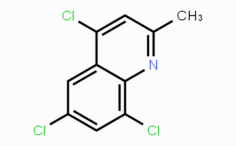 CAS No. 1204-14-4, 4,6,8-Trichloro-2-methylquinoline