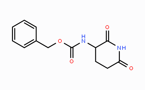CAS No. 24666-55-5, Benzyl 2,6-dioxopiperidin-3-ylcarbamate