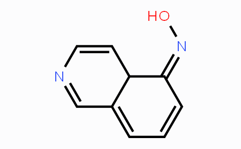 CAS No. 1492042-51-9, (Z)-Isoquinolin-5(4aH)-one oxime