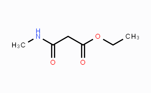 CAS No. 71510-95-7, Ethyl 3-(methylamino)-3-oxopropanoate