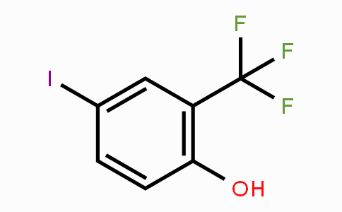 CAS No. 1132942-88-1, 4-Iodo-2-(trifluoromethyl)phenol