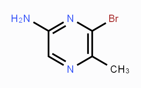 CAS No. 74290-68-9, 6-Bromo-5-methylpyrazin-2-amine